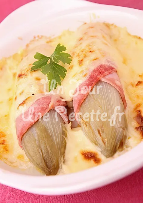 Photo de Endives au jambon