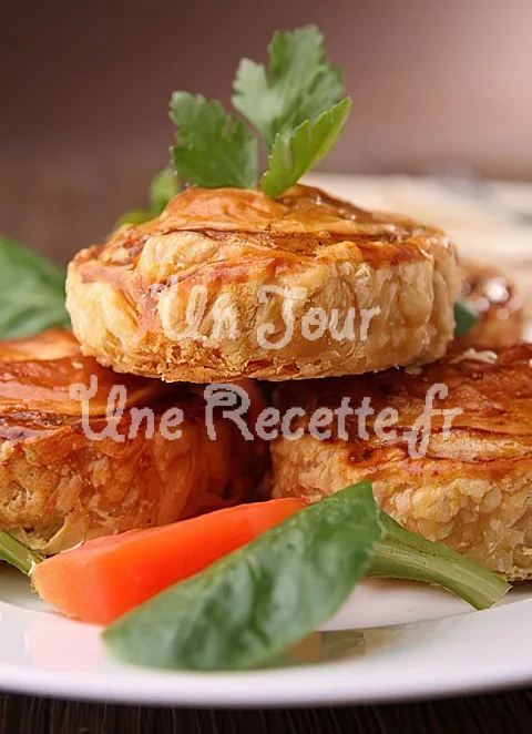 Photo de Feuilleté tomate fromage