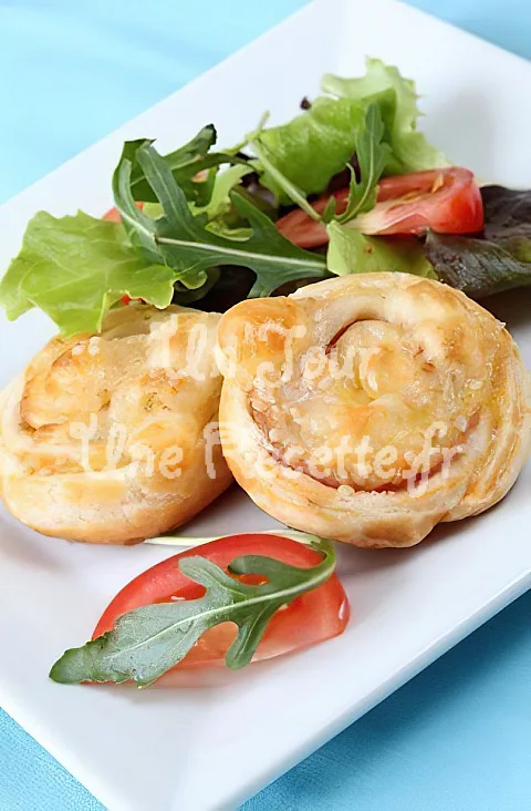 Photo de Feuilletés à la coppa