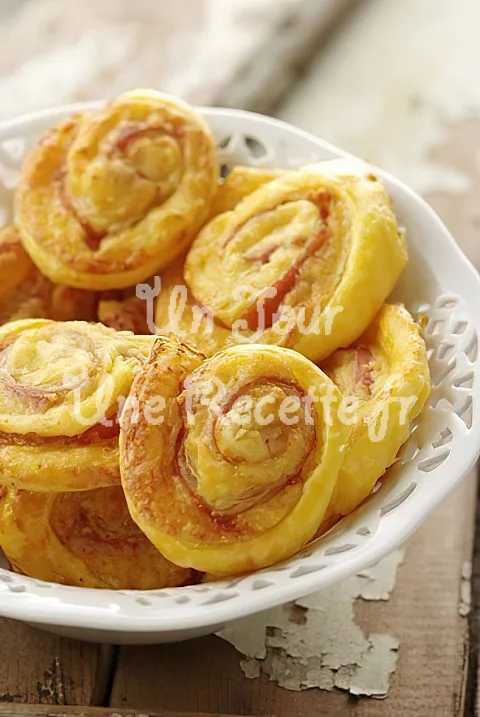Photo de Feuilletés jambon fromage