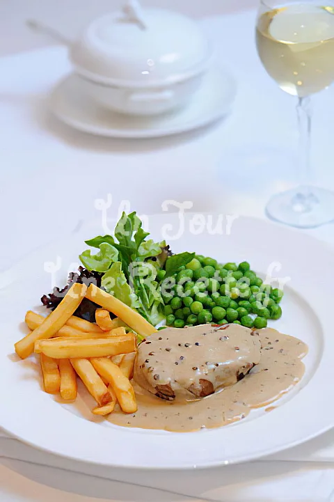Photo de Filet de boeuf au poivre