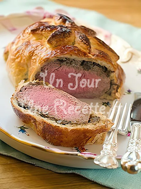 Photo de Filet de boeuf en croûte au foie gras