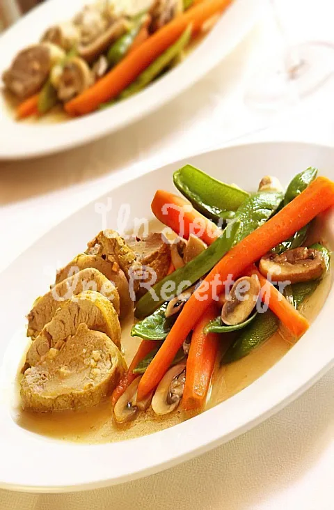 Photo de Filet mignon de porc à la moutarde