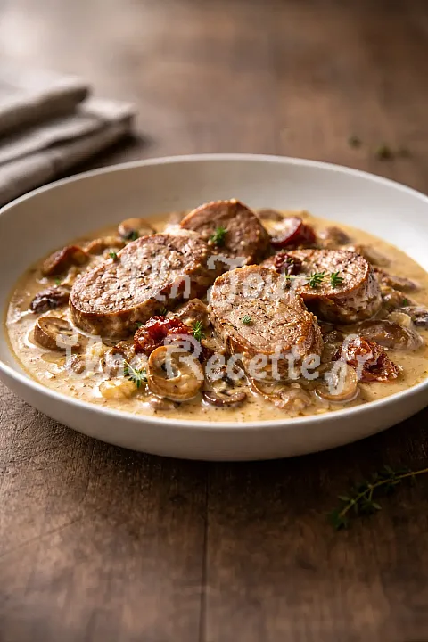 Photo de Filet mignon de porc au cidre