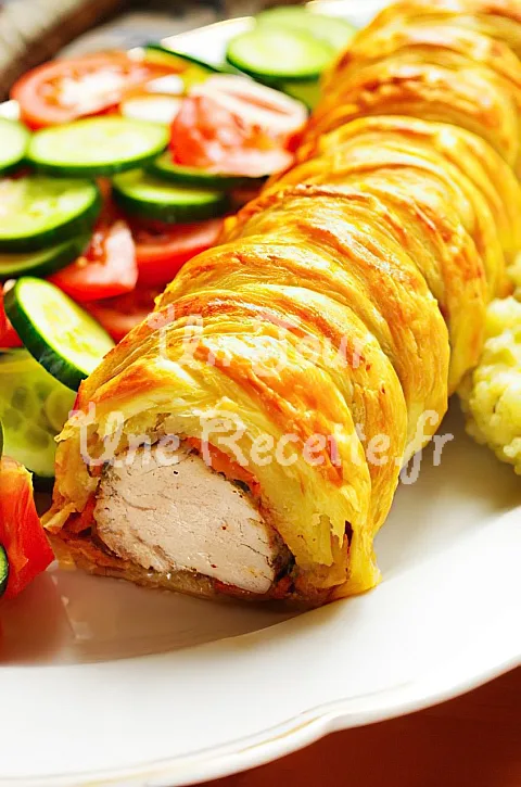 Photo de Filet mignon en croûte