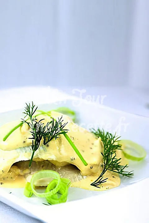 Photo de Filets de cabillaud à la moutarde