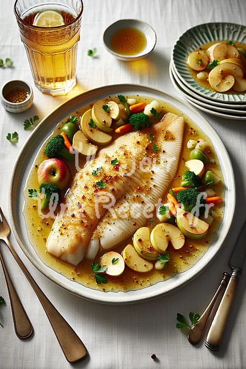 Photo de Filets de sole au cidre