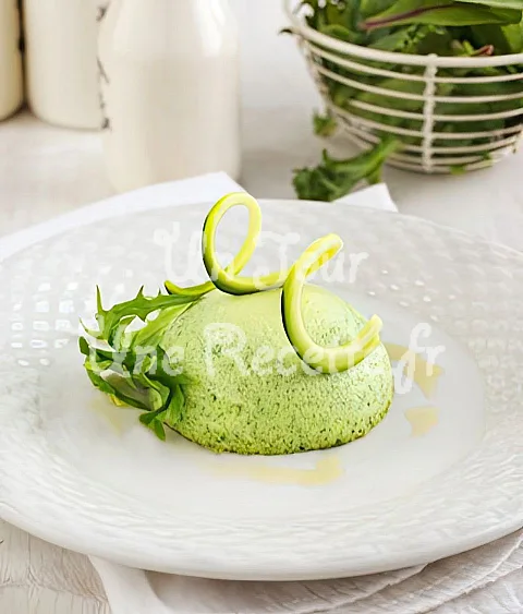 Photo de Flan de courgettes