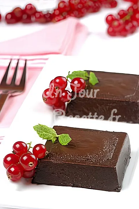 Photo de Fondant au chocolat