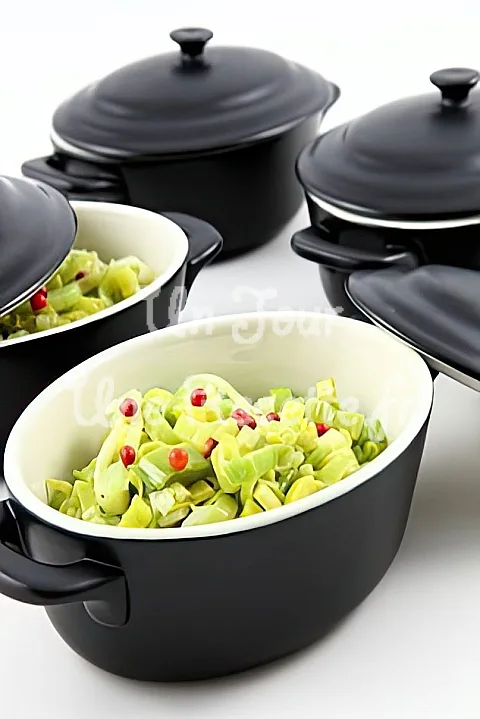 Photo de Fondue de poireaux