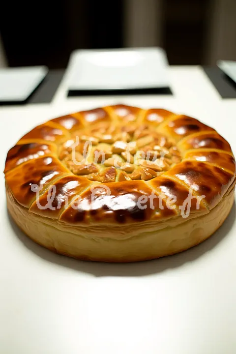 Photo de Galette des rois à la frangipane