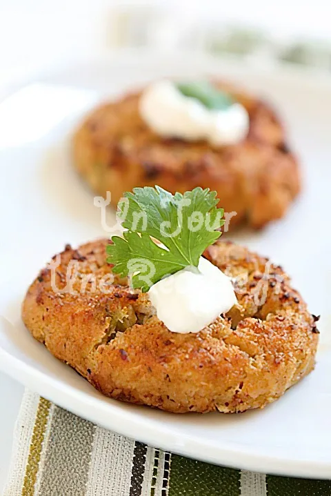 Photo de Galettes de crabe