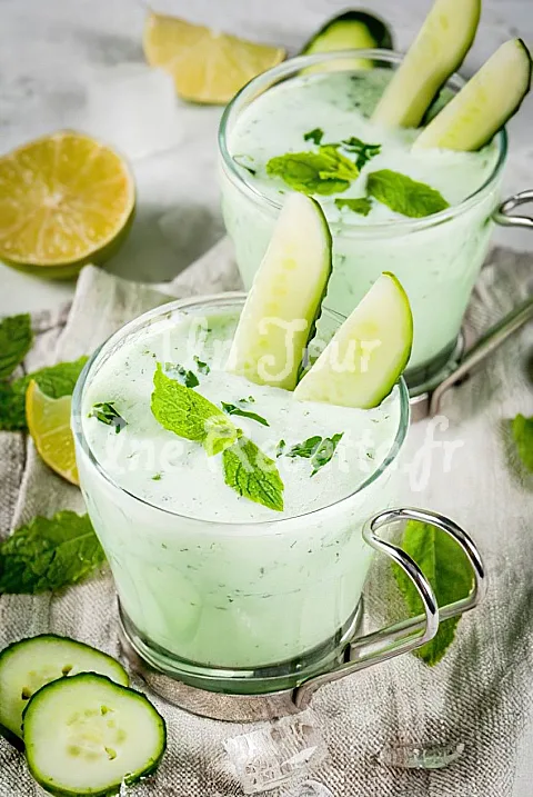 Photo de Gaspacho de concombre