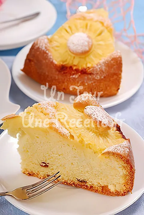 Photo de Gâteau à l'ananas