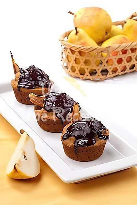 Photo de Gâteau aux poires