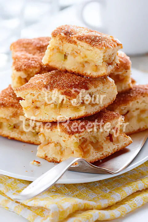 Photo de Gâteau aux pommes express