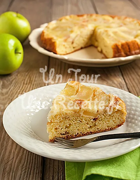 Photo de Gâteau aux pommes