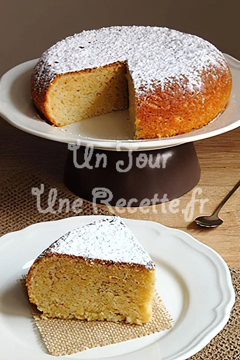 Photo de Gâteau à la crème de marrons