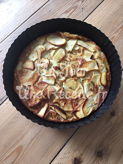 Photo de Gâteau invisible aux pommes