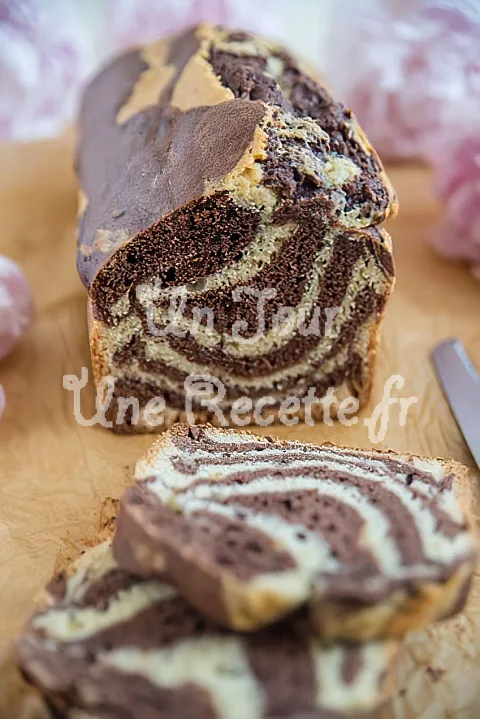 Photo de Gâteau marbré