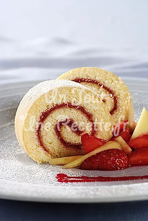 Photo de Gâteau roulé à la confiture