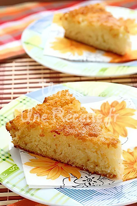 Photo de Gâteau de semoule
