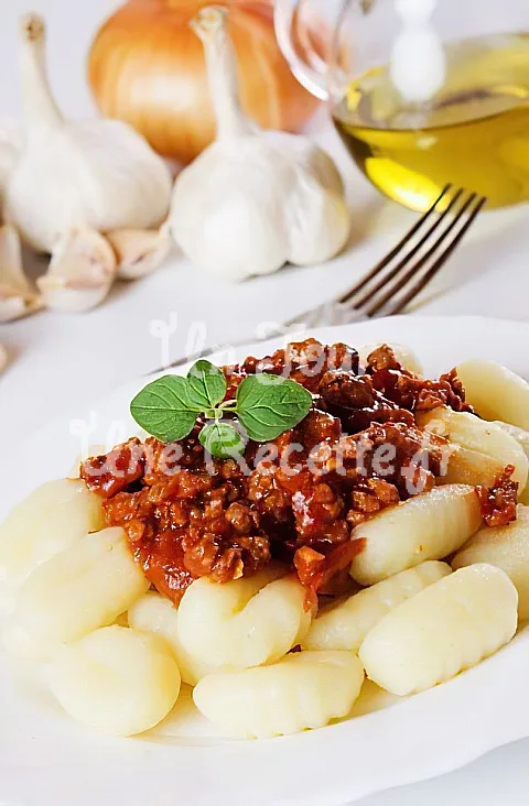 Photo de Gnocchi à la bolognaise