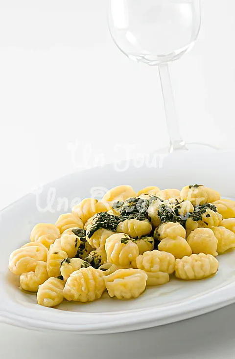 Photo de Gnocchis au pesto