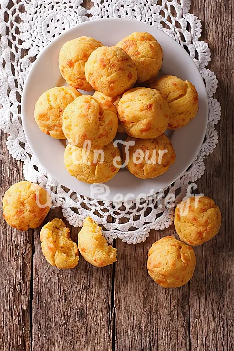 Photo de Gougères à la mimolette