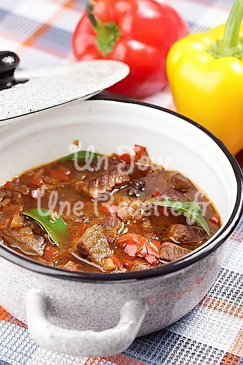 Photo de Goulash de boeuf