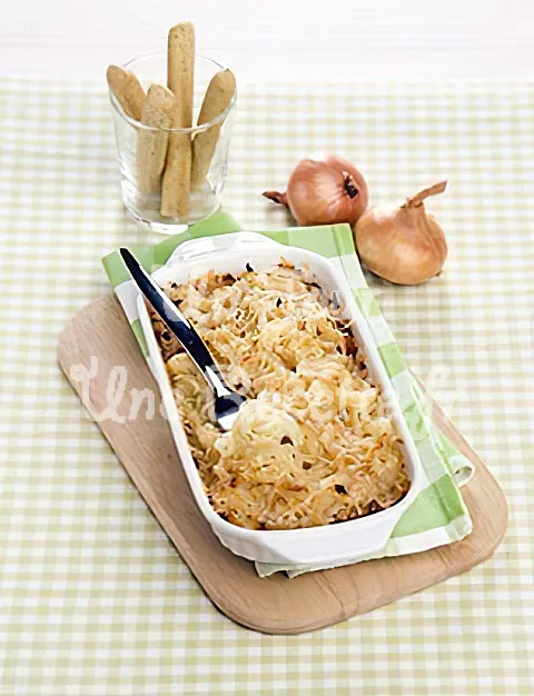 Photo de Gratin d'oignons