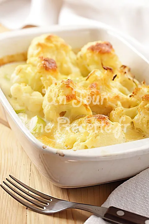 Photo de Gratin de chou-fleur