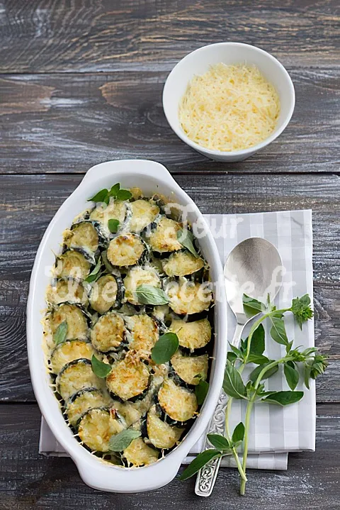 Photo de Gratin de courgettes