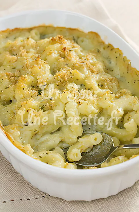 Photo de Gratin de pâtes aux fromages