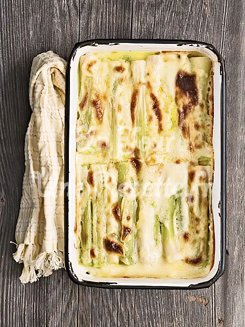 Photo de Gratin de poireaux
