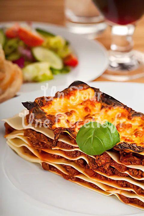 Photo de Lasagnes express