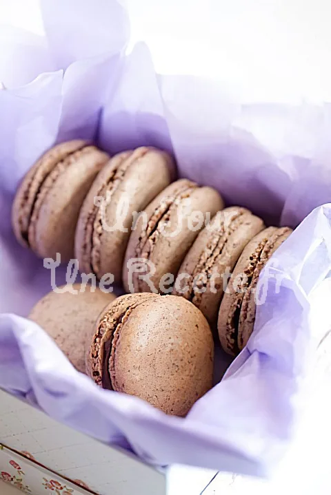 Photo de Macarons au chocolat
