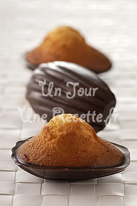 Photo de Madeleines au chocolat