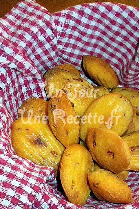Photo de Madeleines au chorizo