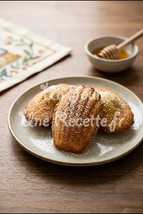 Photo de Madeleines au miel