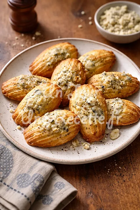 Photo de Madeleines au roquefort