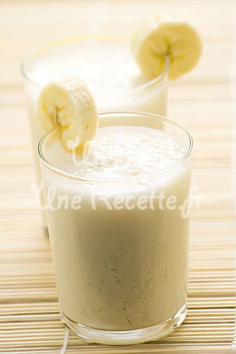 Photo de Milk shake à la banane