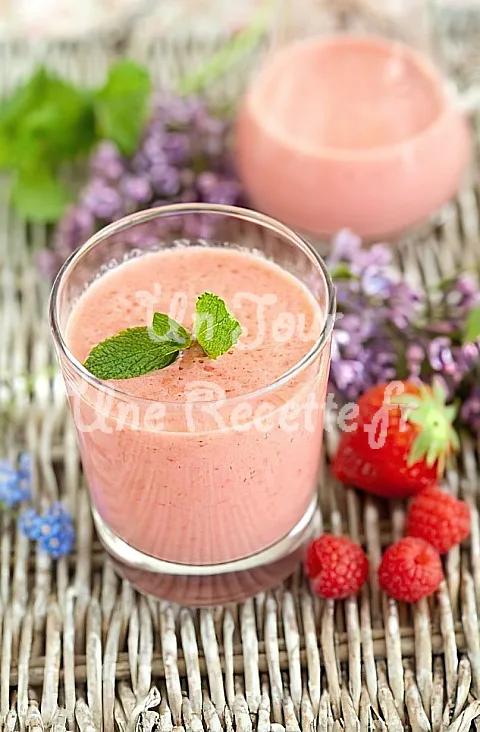 Photo de Milkshake à la fraise