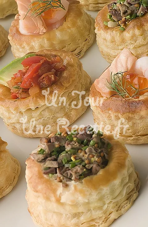 Photo de Mini bouchées à la reine aux champignons