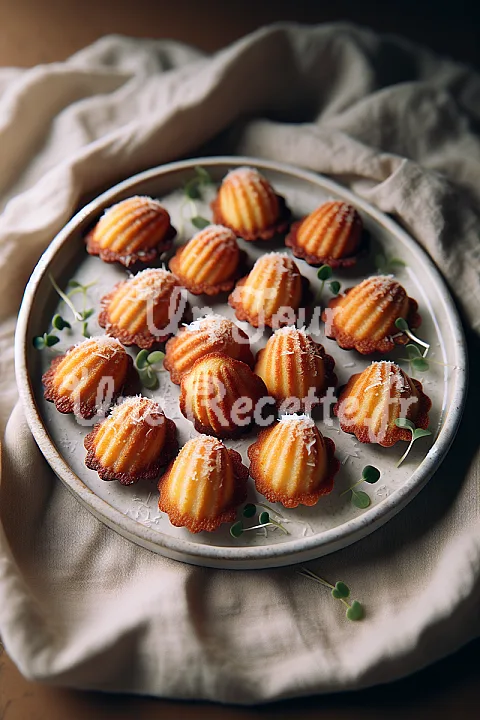 Photo de Mini madeleines au parmesan