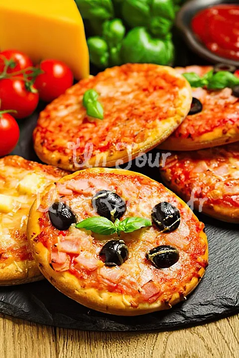 Photo de Mini pizza apéritif