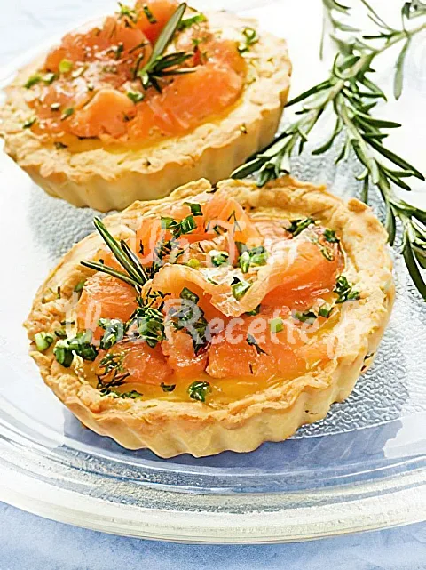 Photo de Mini quiches au saumon