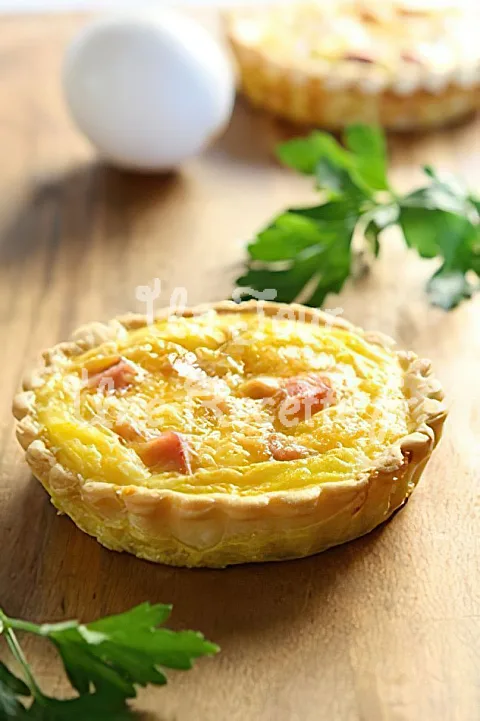 Photo de Mini tartelettes jambon fromage