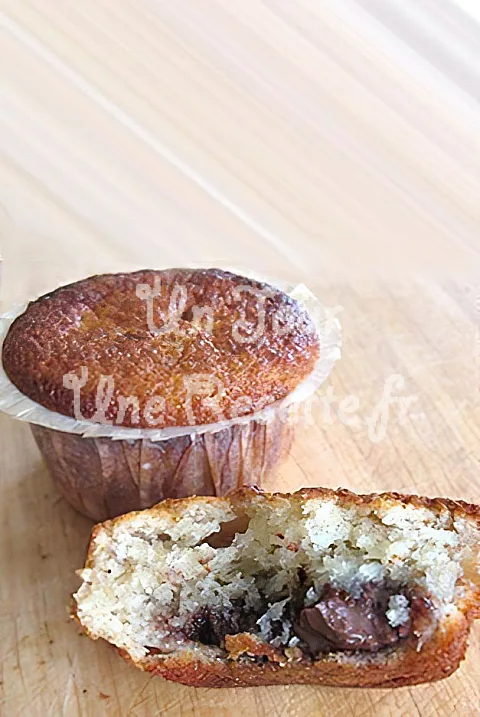 Photo de Moelleux au nutella
