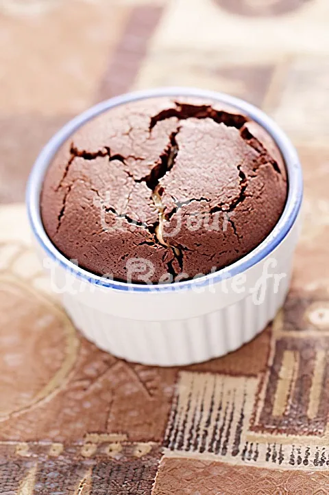 Photo de Moelleux aux deux chocolats